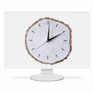 Decoration wooden present